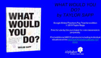 What Would You Do Slides Cover